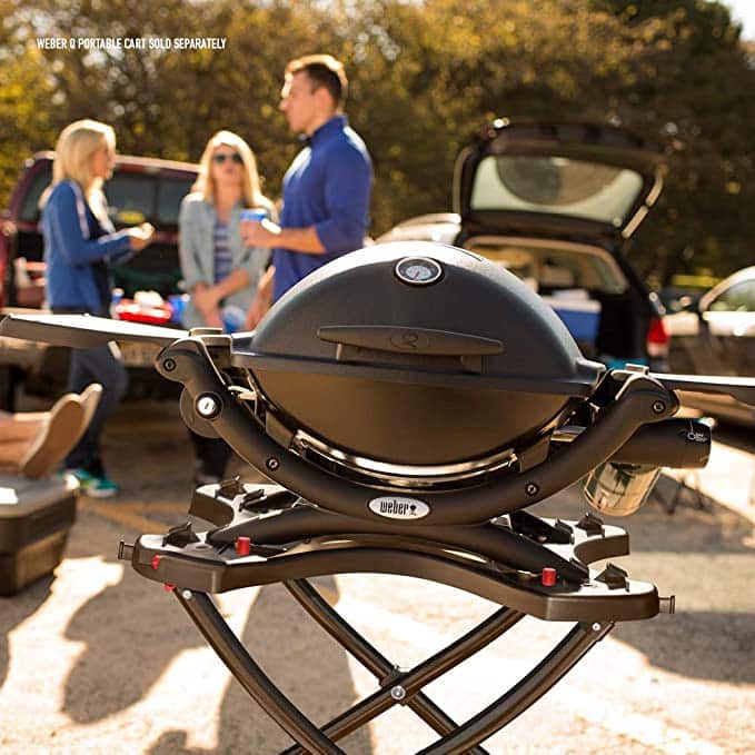 The Greatest Moveable Grill for Tenting