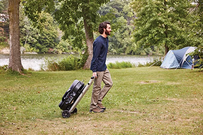 The Greatest Moveable Grill for Tenting