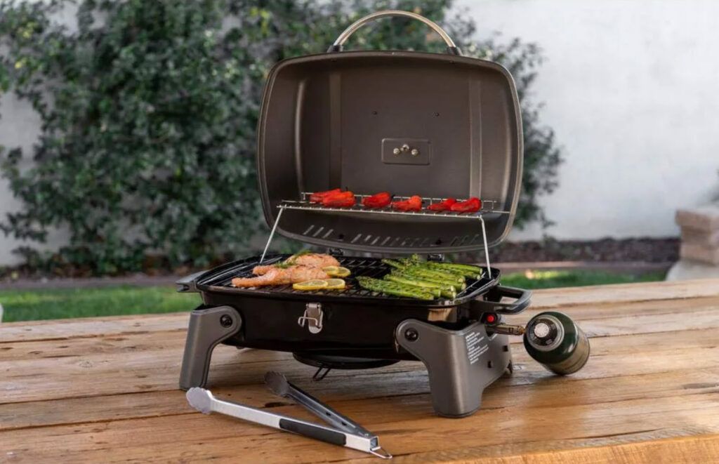 The Greatest Moveable Grill for Tenting