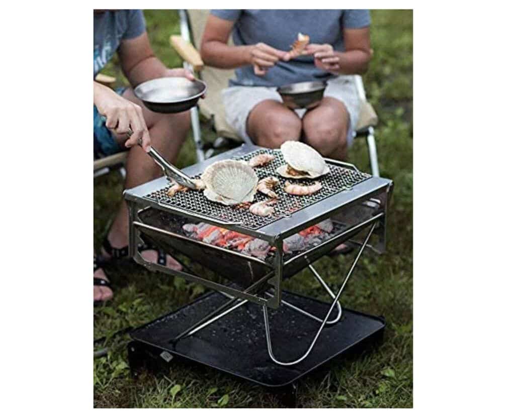 The Greatest Moveable Grill for Tenting