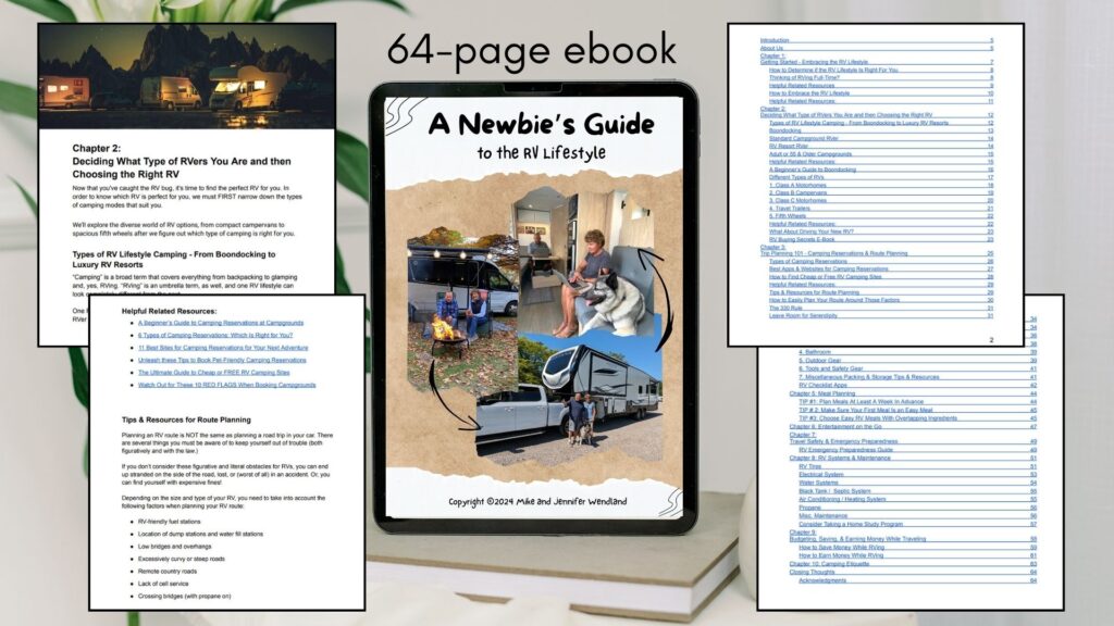 20 Issues RVers Want They Had Identified Earlier than Shopping for an RV