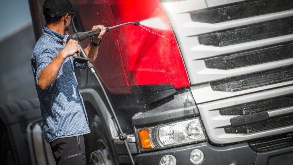 The place to Get Your RV Washed