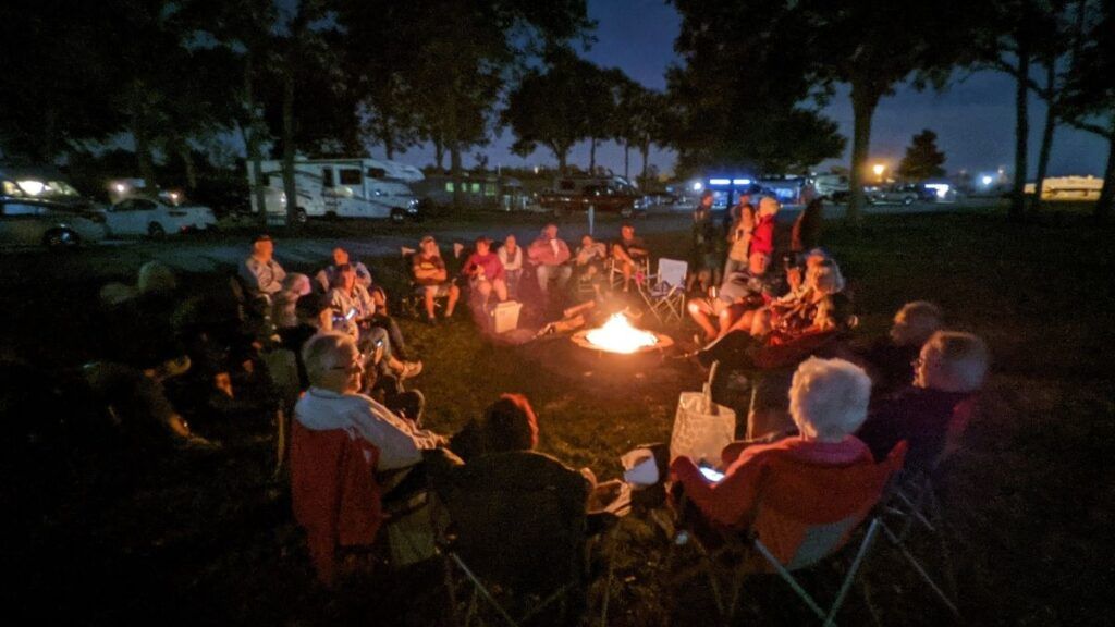 How one can Take care of Unhealthy Tenting Neighbors