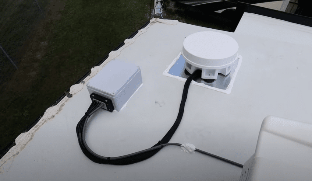 Our new Final Street Warrior RV Web System