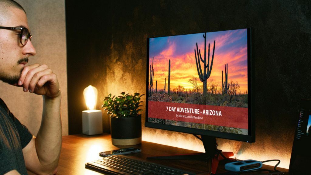 Our new Final Street Warrior RV Web System