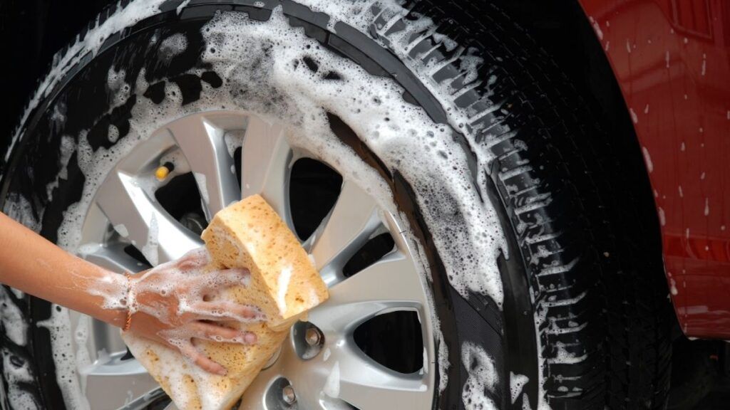 The place to Get Your RV Washed