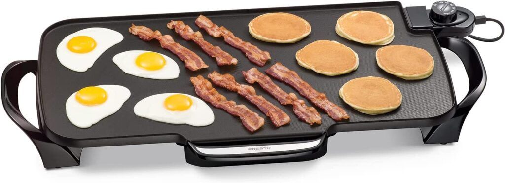SIZZLING! 5 Greatest RV Griddles for Tenting