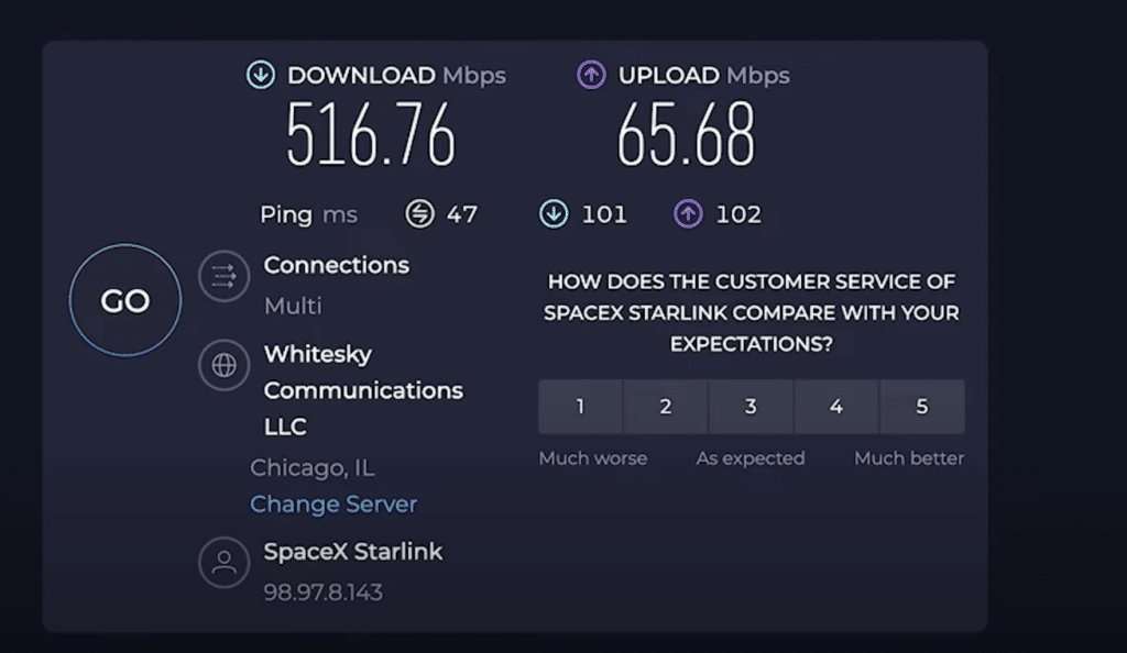 Our new Final Street Warrior RV Web System